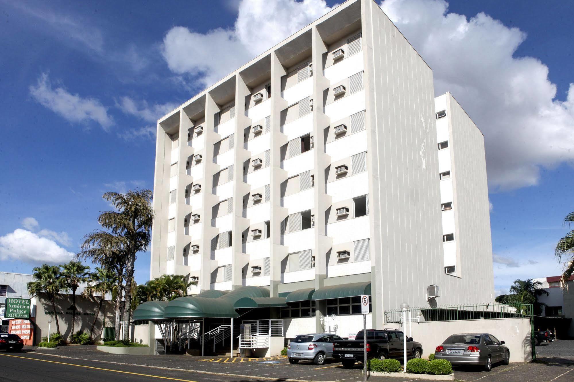 America Palace Hotel Uberlandia Ngoại thất bức ảnh